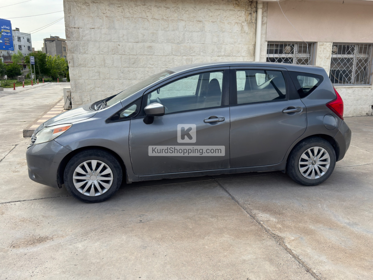 Nissan Versa 2016