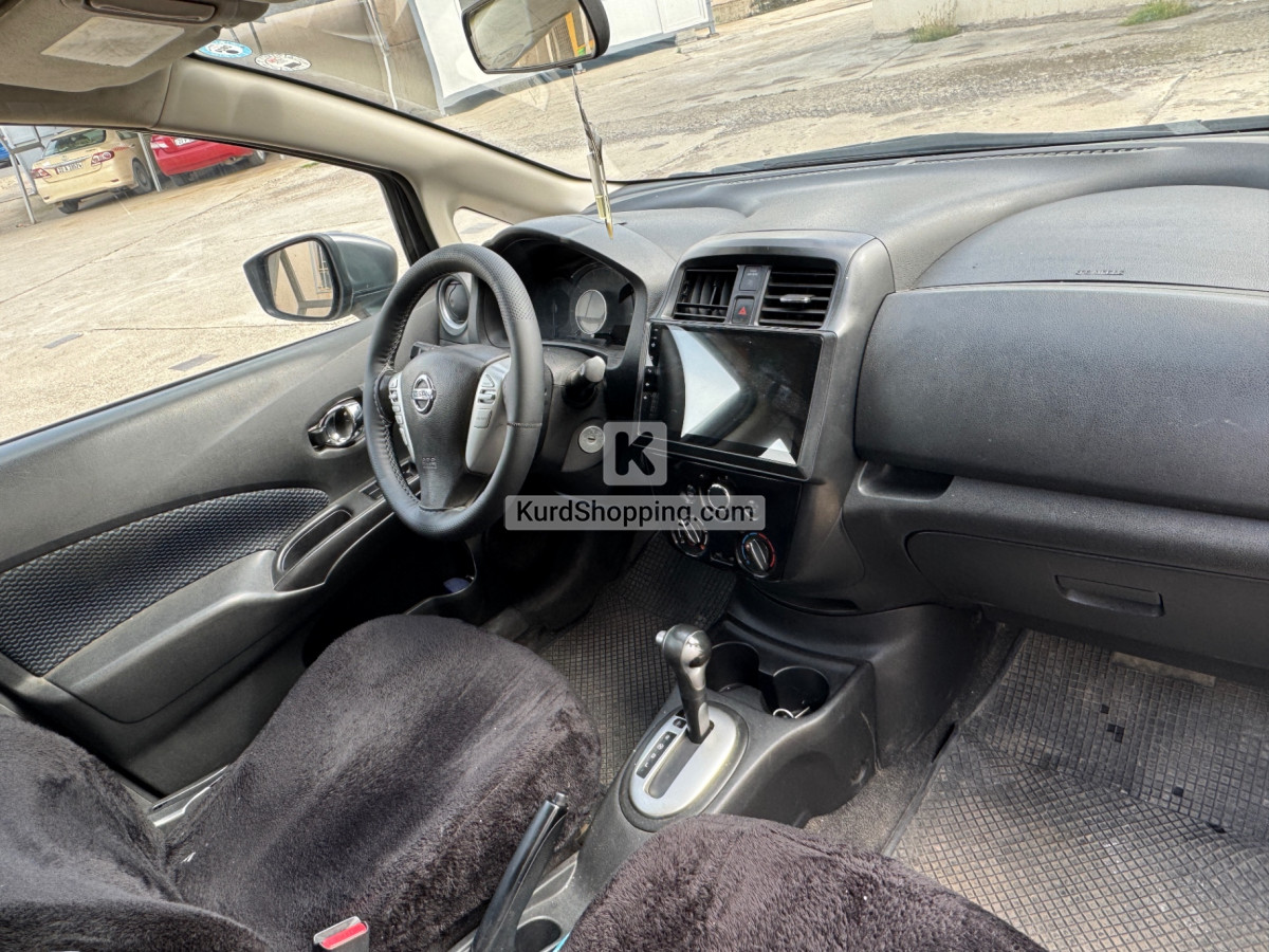 Nissan Versa 2016