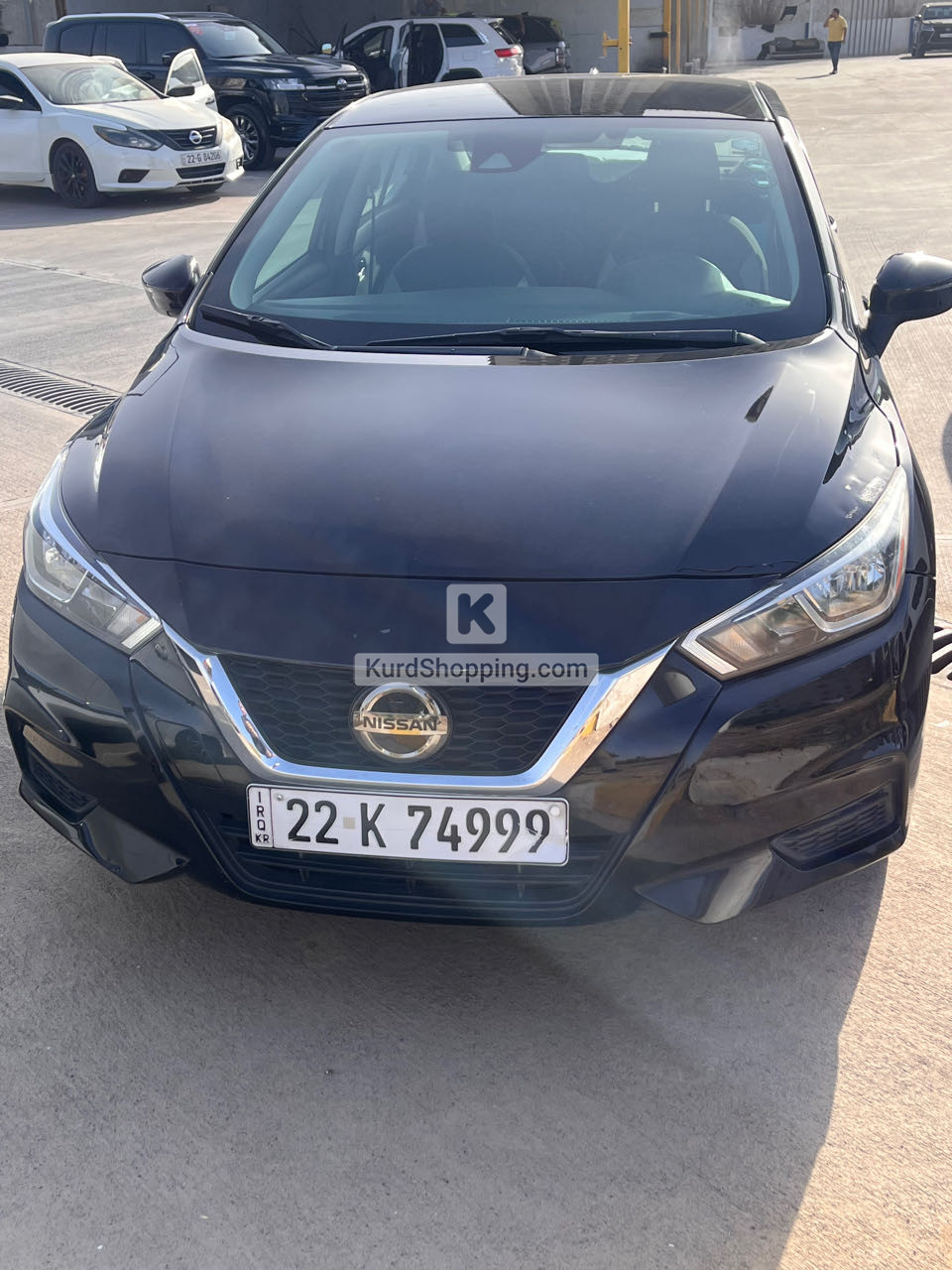 Nissan Versa 2021