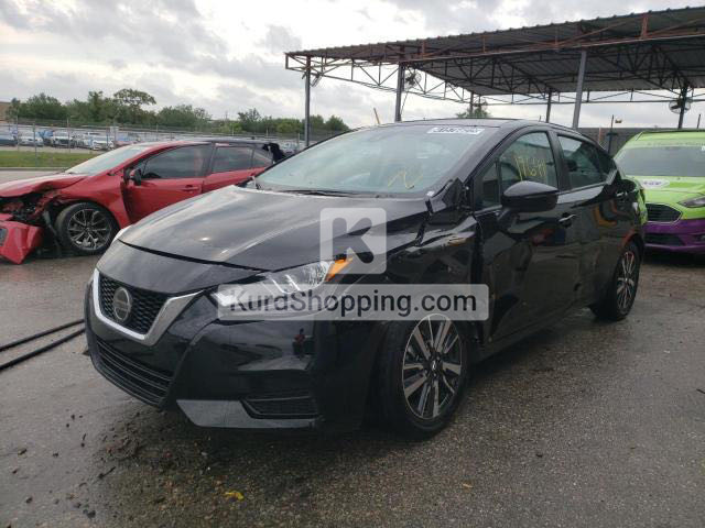Nissan Versa 2021