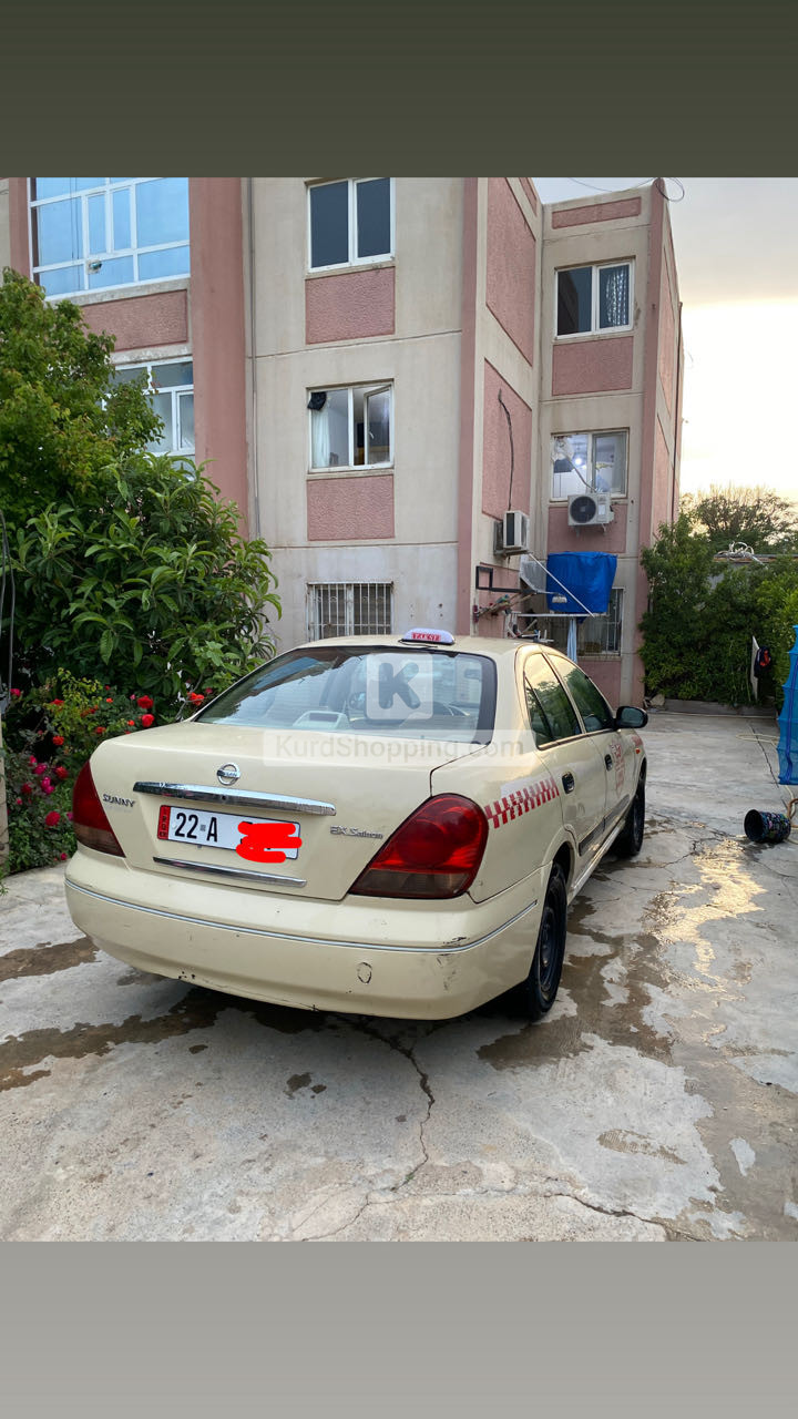 Nissan Sunny 2009