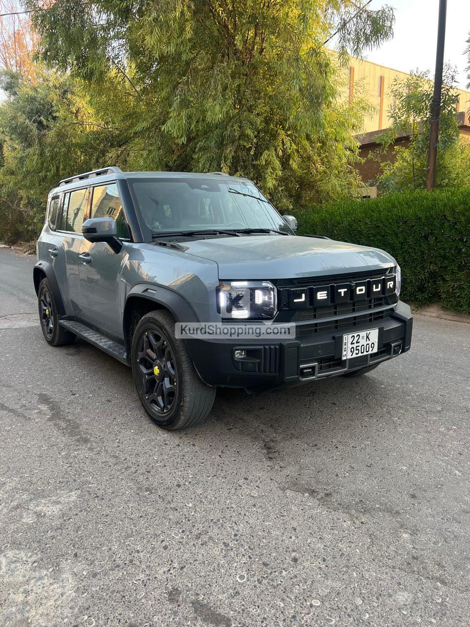 Jetour T2 2025