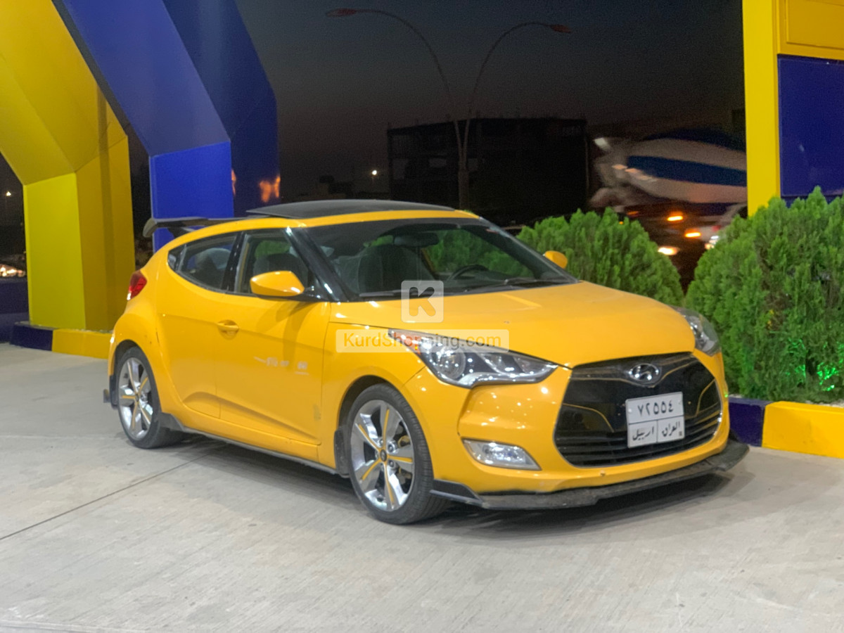 Hyundai Veloster 2016