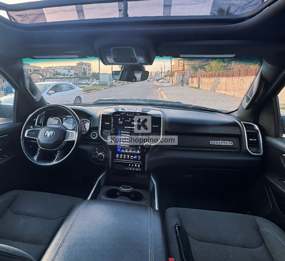 DODGE RAM HEMI BIG HORN 1500 V8 5.7L Full 4✖️4