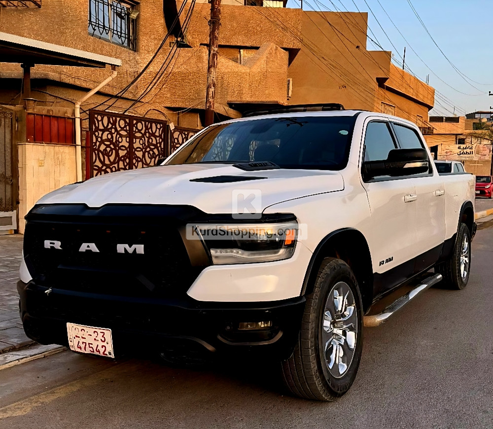 DODGE RAM HEMI BIG HORN 1500 V8 5.7L Full 4✖️4