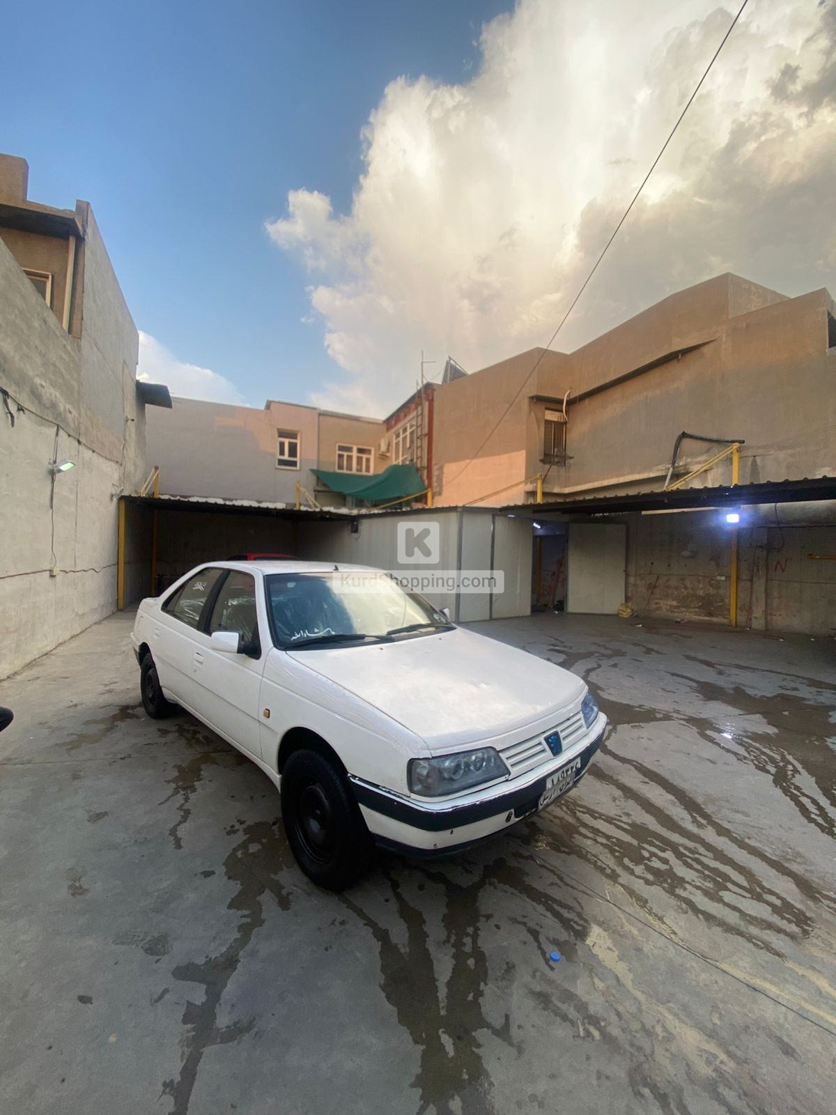 Peugeot 405 2008