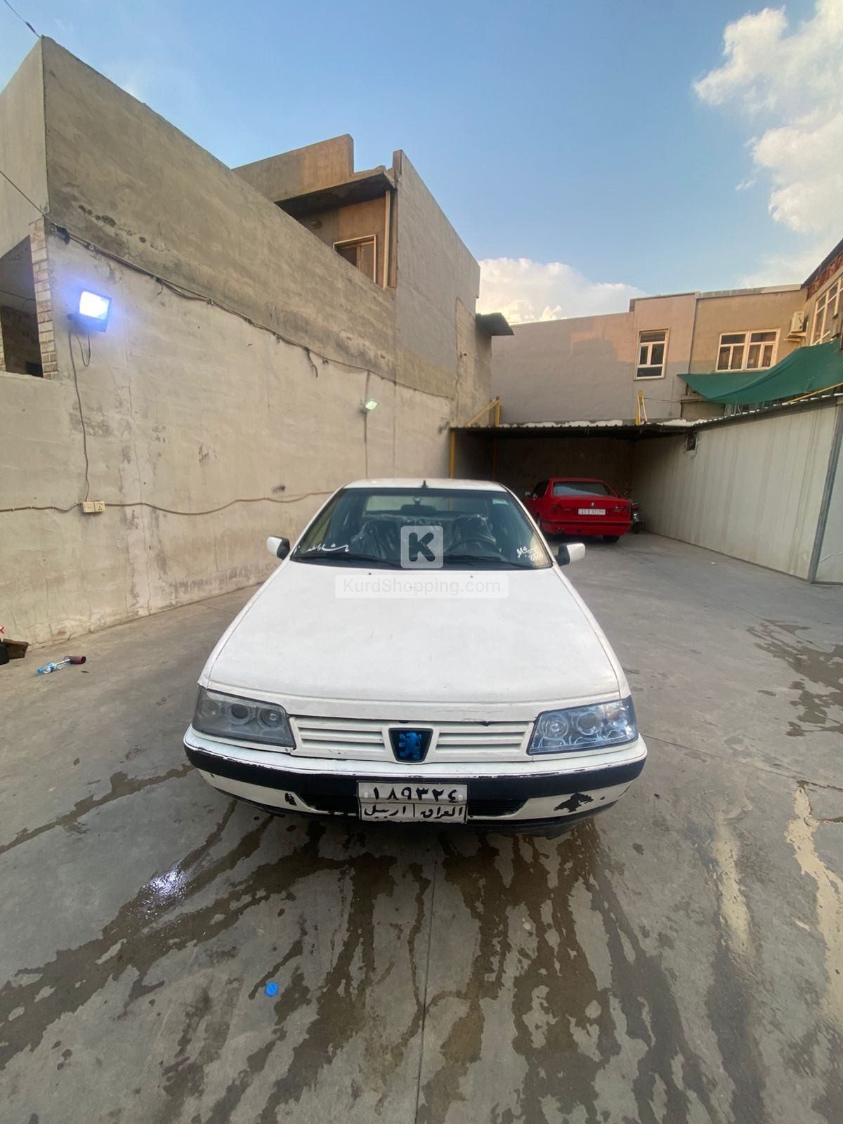 Peugeot 405 2008