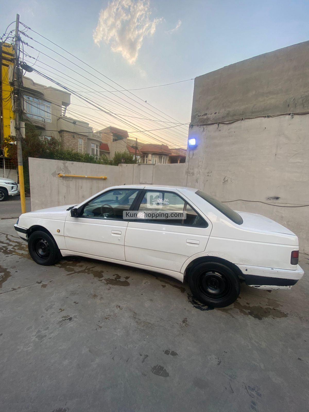 Peugeot 405 2008