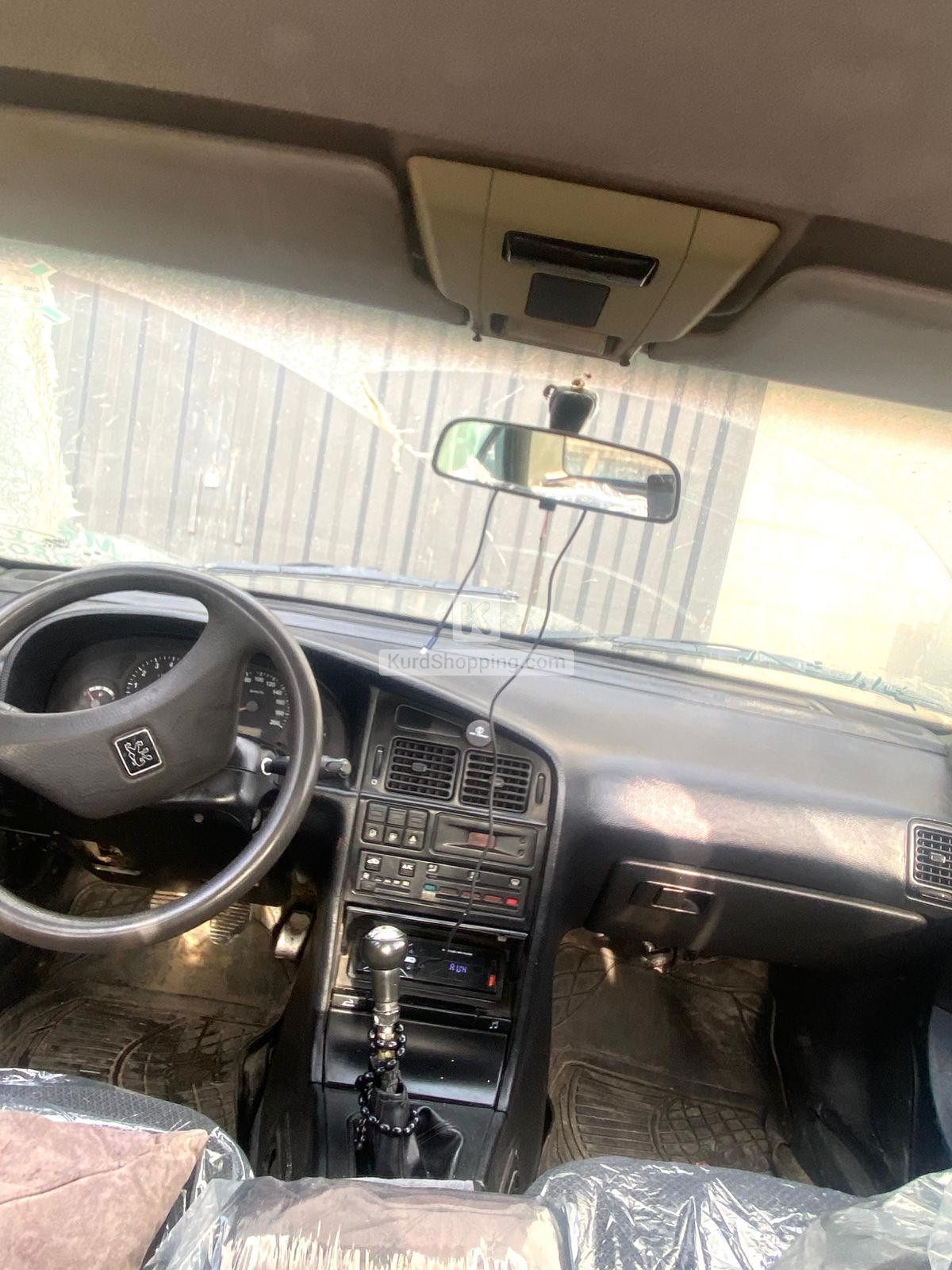 Peugeot 405 2008