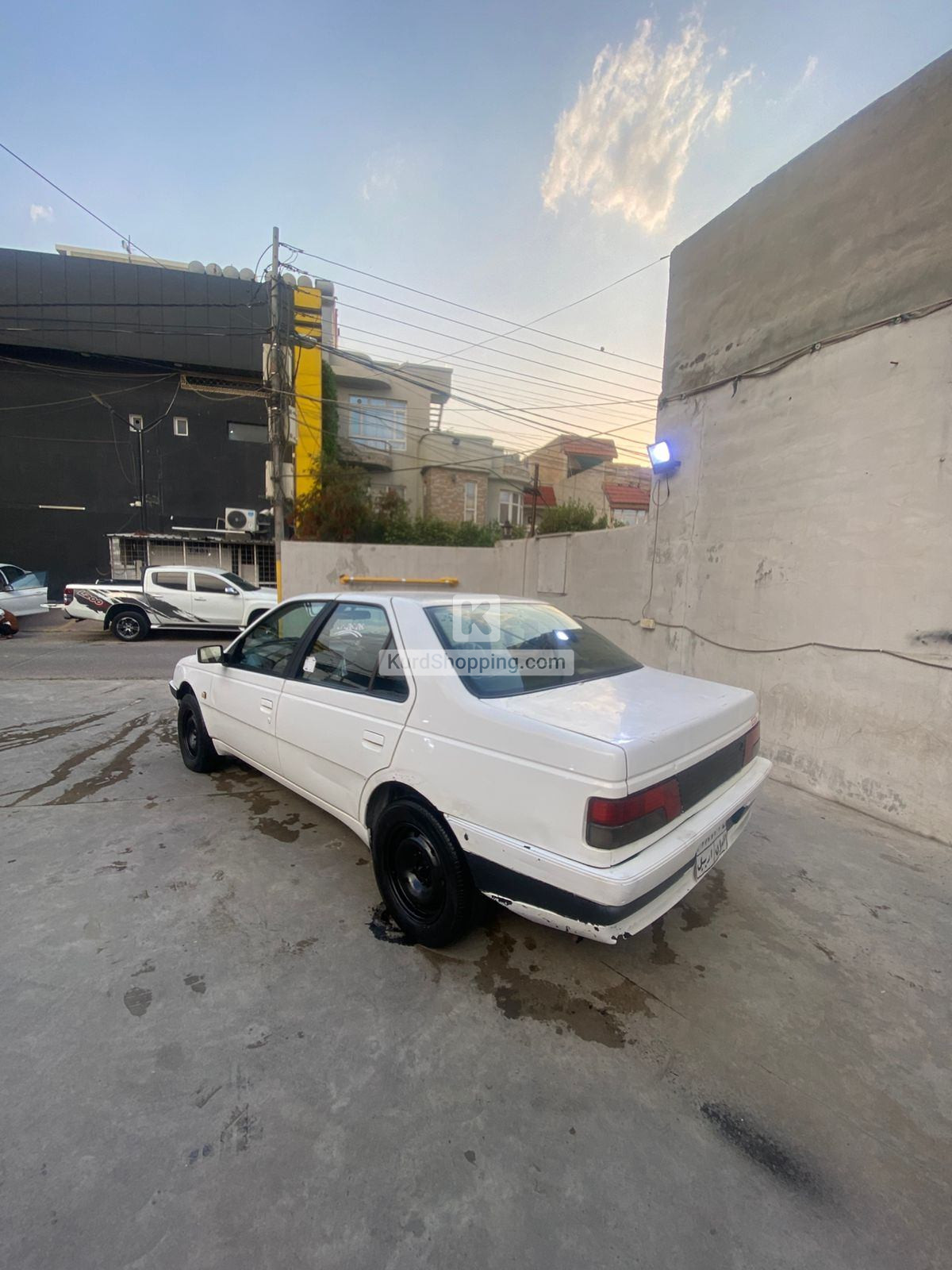 Peugeot 405 2008