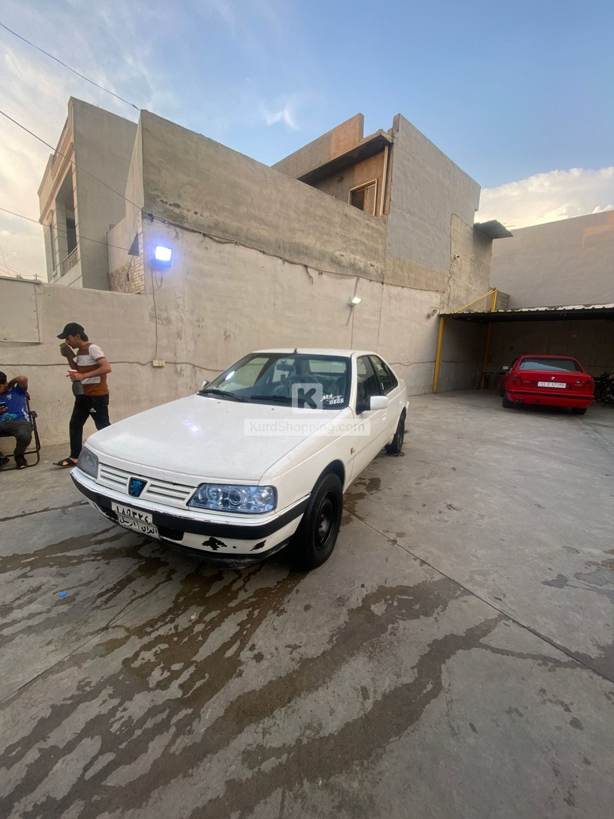 Peugeot 405 2008