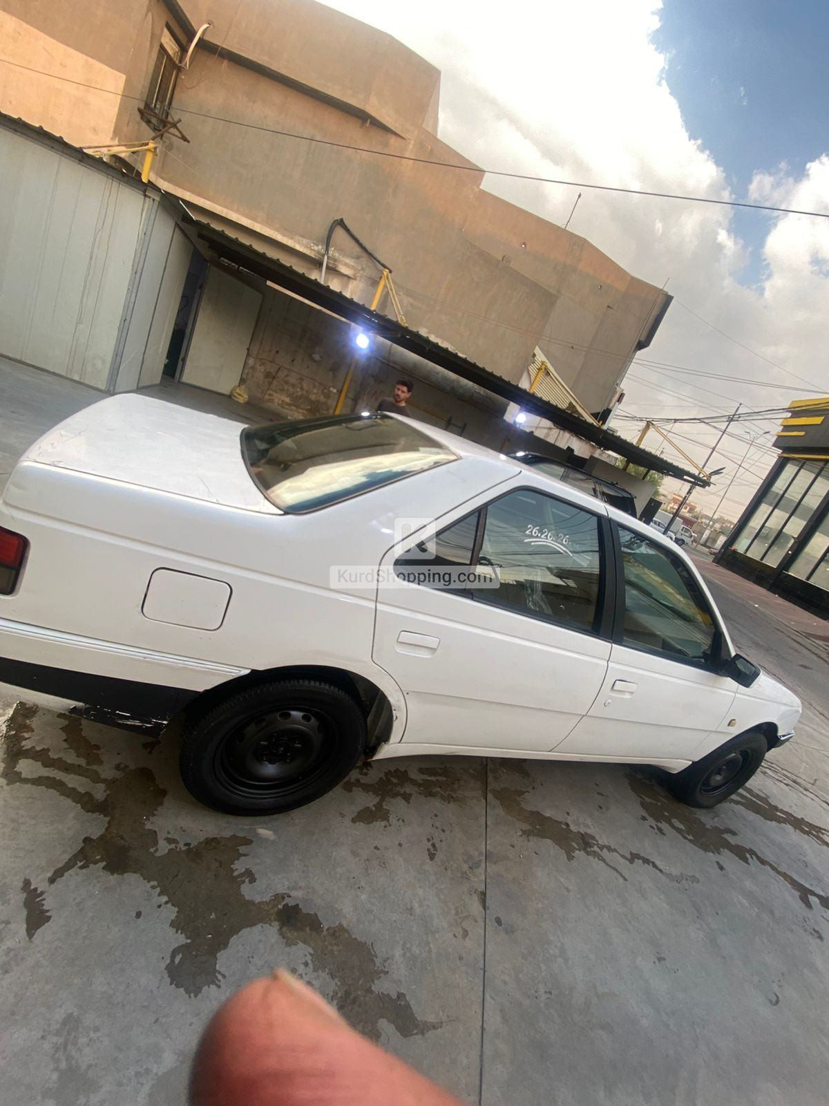 Peugeot 405 2008