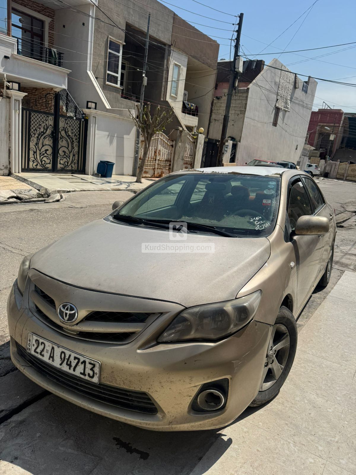 Toyota Corolla 2012