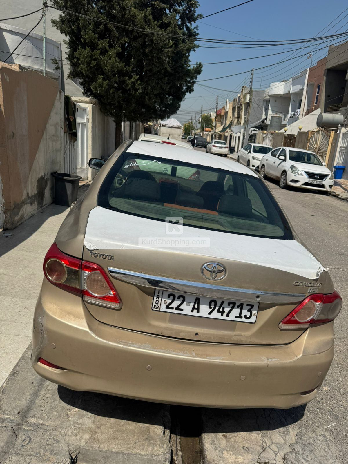 Toyota Corolla 2012