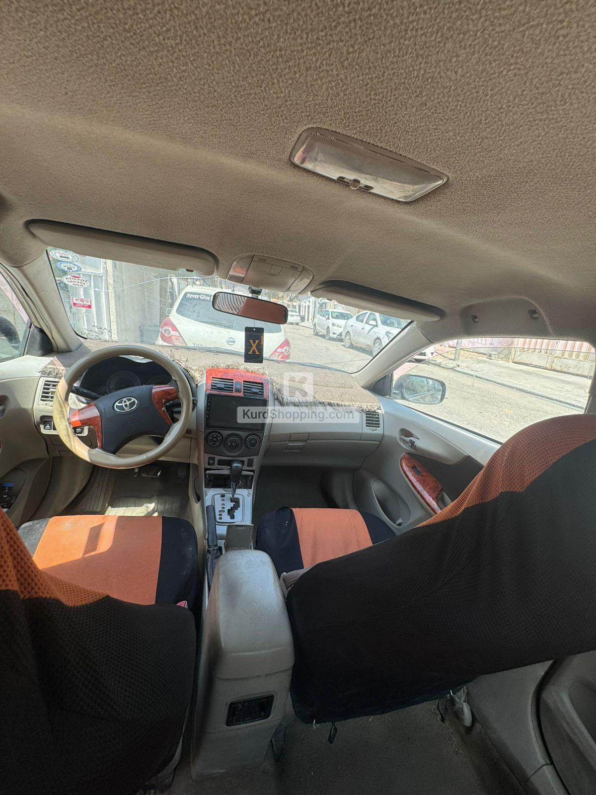 Toyota Corolla 2012