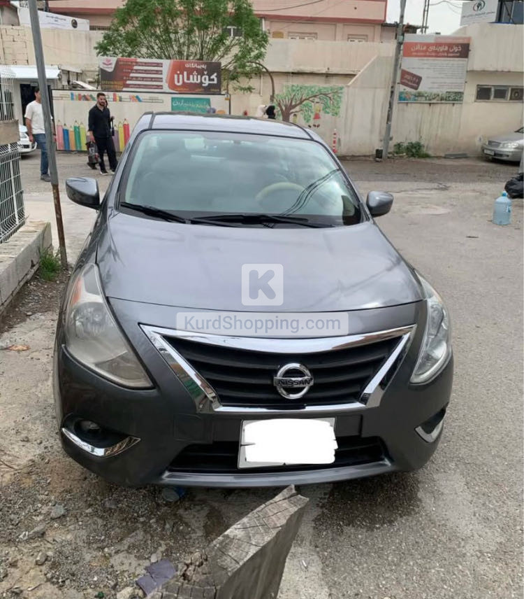 Nissan Versa 2016