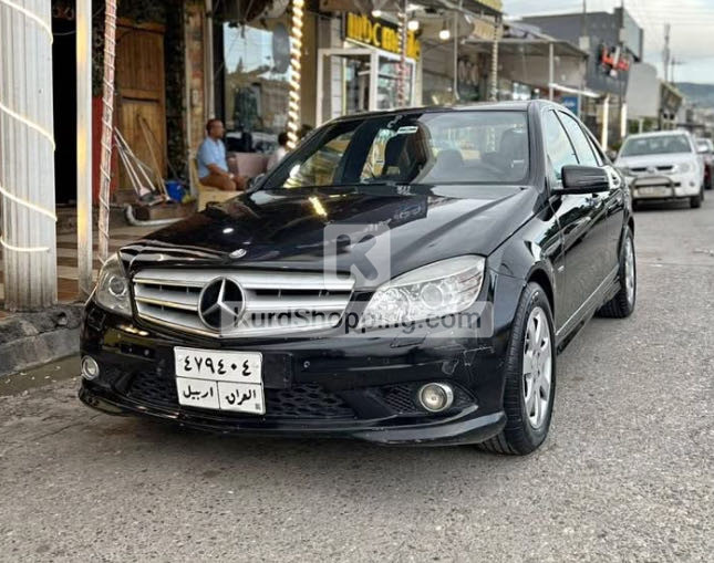 Mercedes Benz C-Class 2009