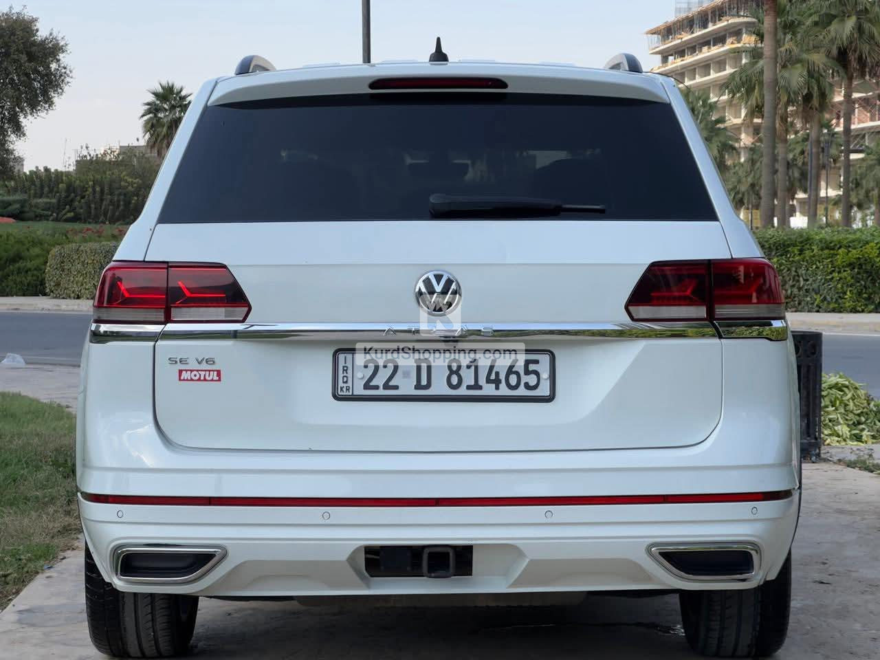 Volkswagen Atlas 2021