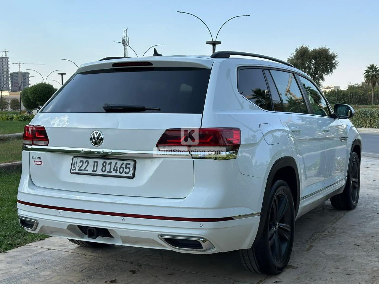 Volkswagen Atlas 2021