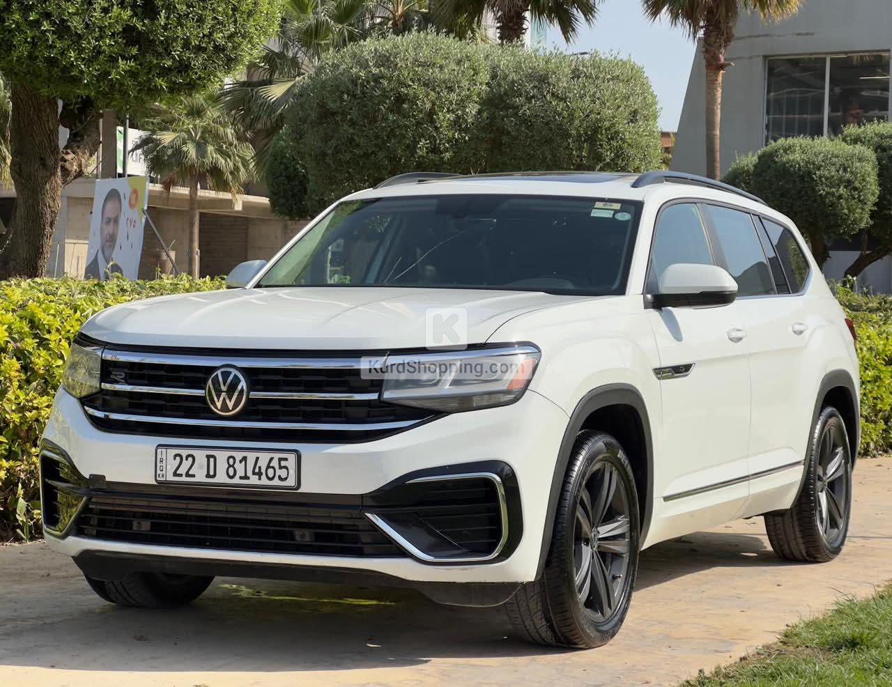 Volkswagen Atlas 2021
