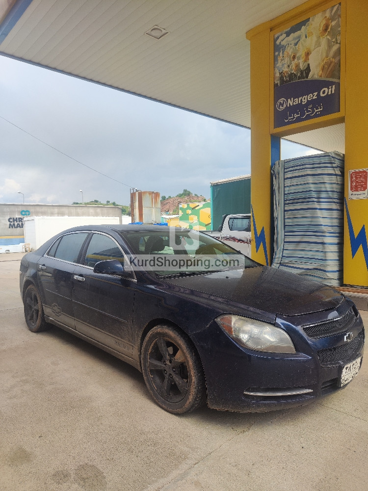 Chevrolet Malibu 2012