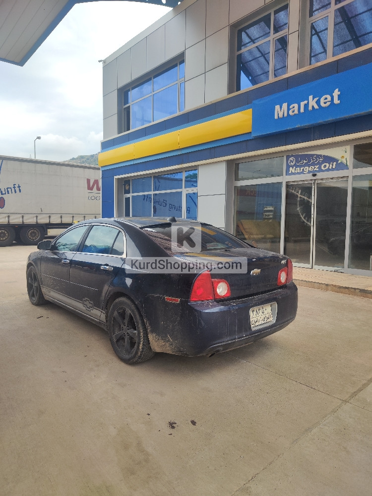 Chevrolet Malibu 2012