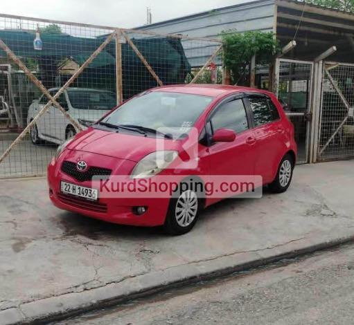 Toyota Yaris 2008