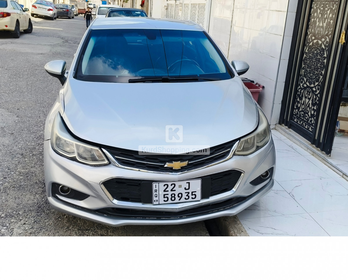 Chevrolet Cruze 2018