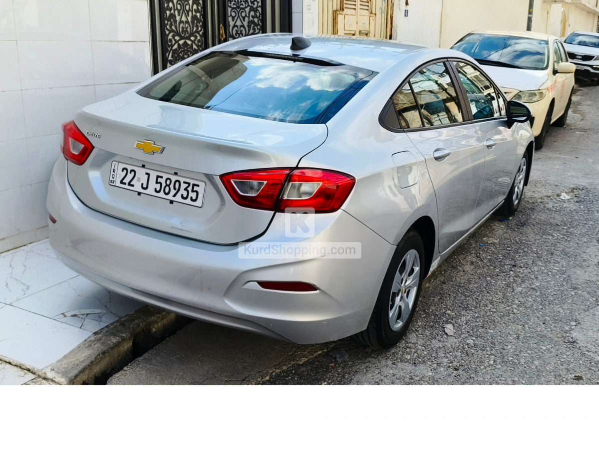 Chevrolet Cruze 2018