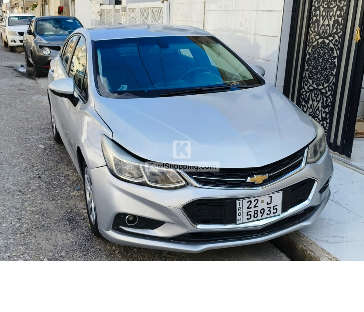Chevrolet Cruze 2018