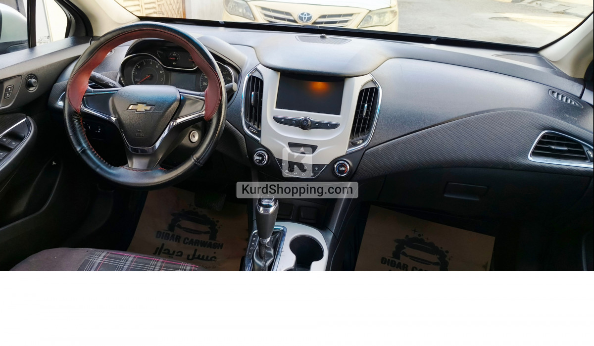 Chevrolet Cruze 2018