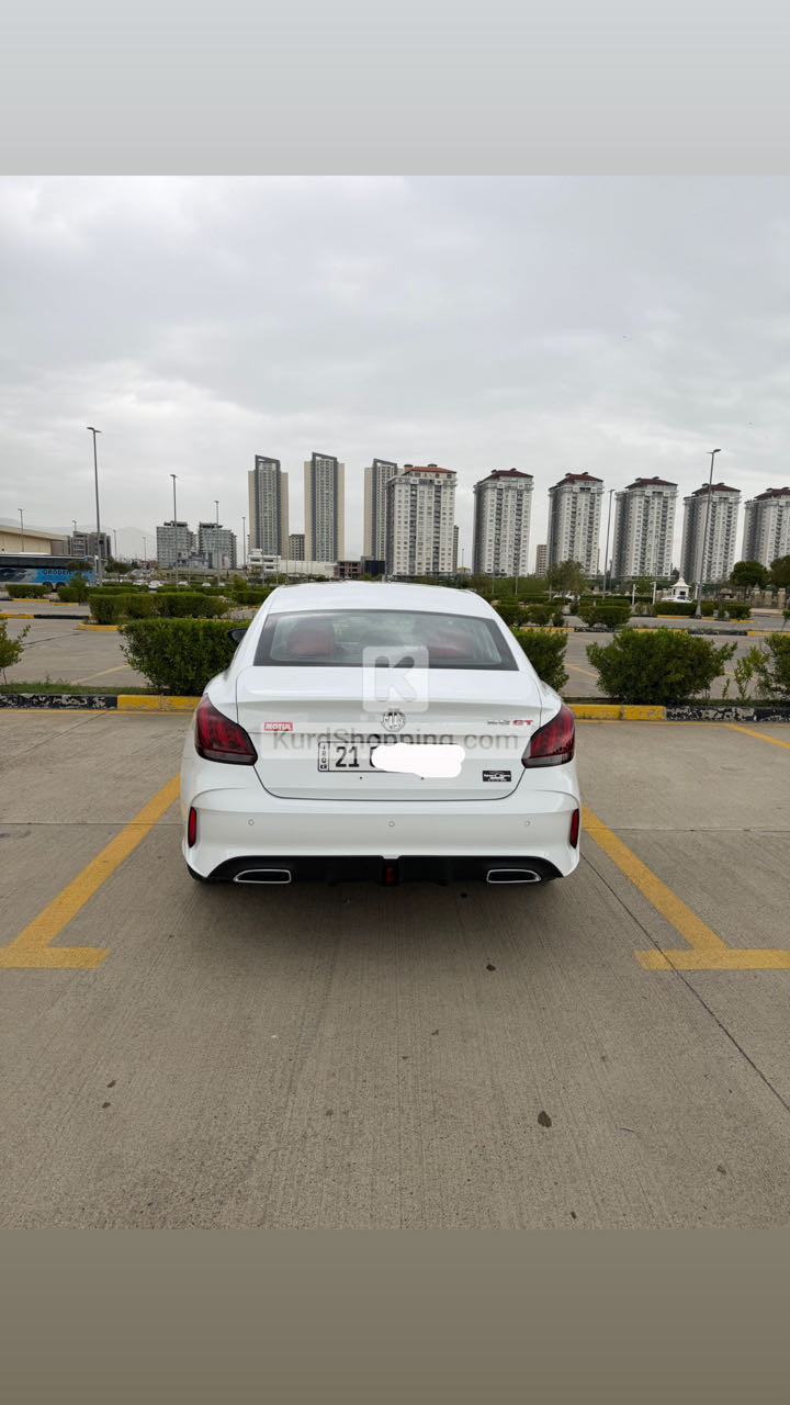 MG GT 2024