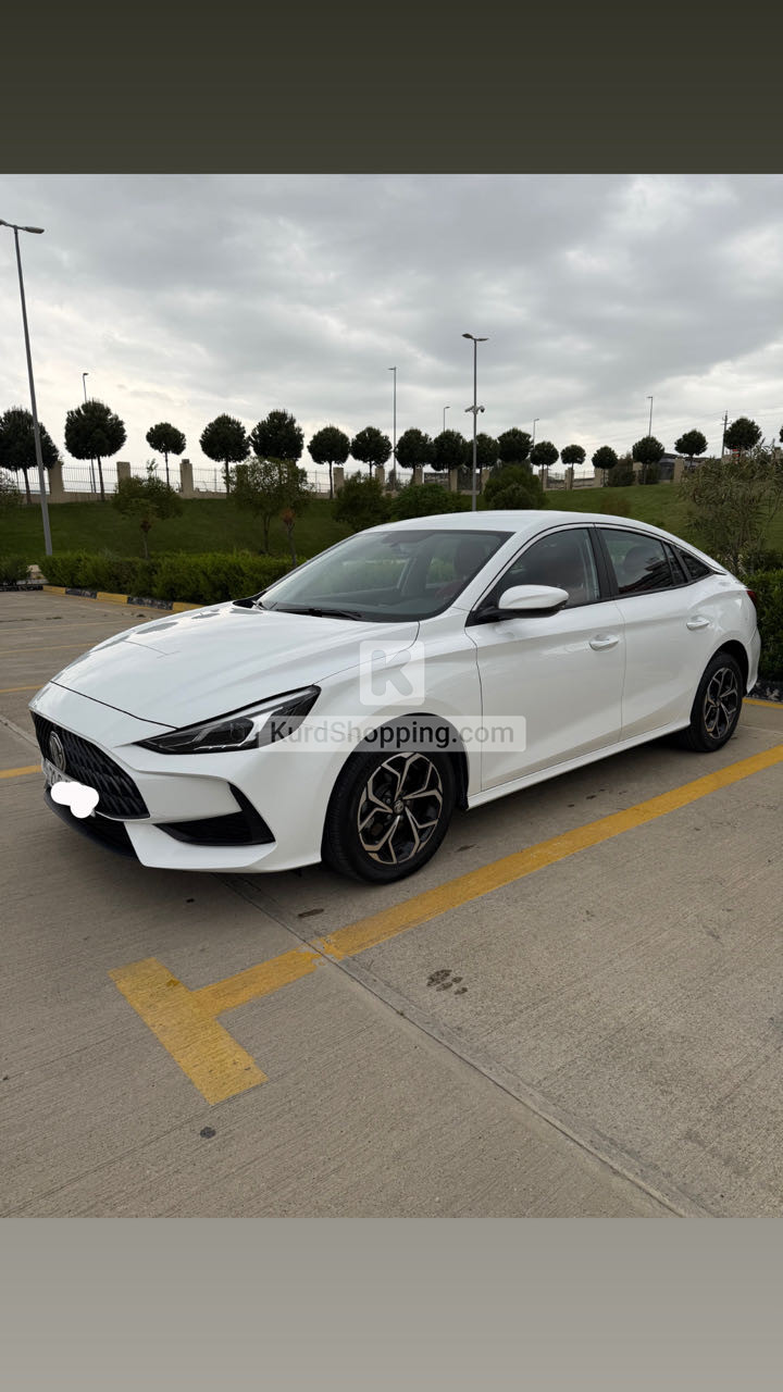 MG GT 2024