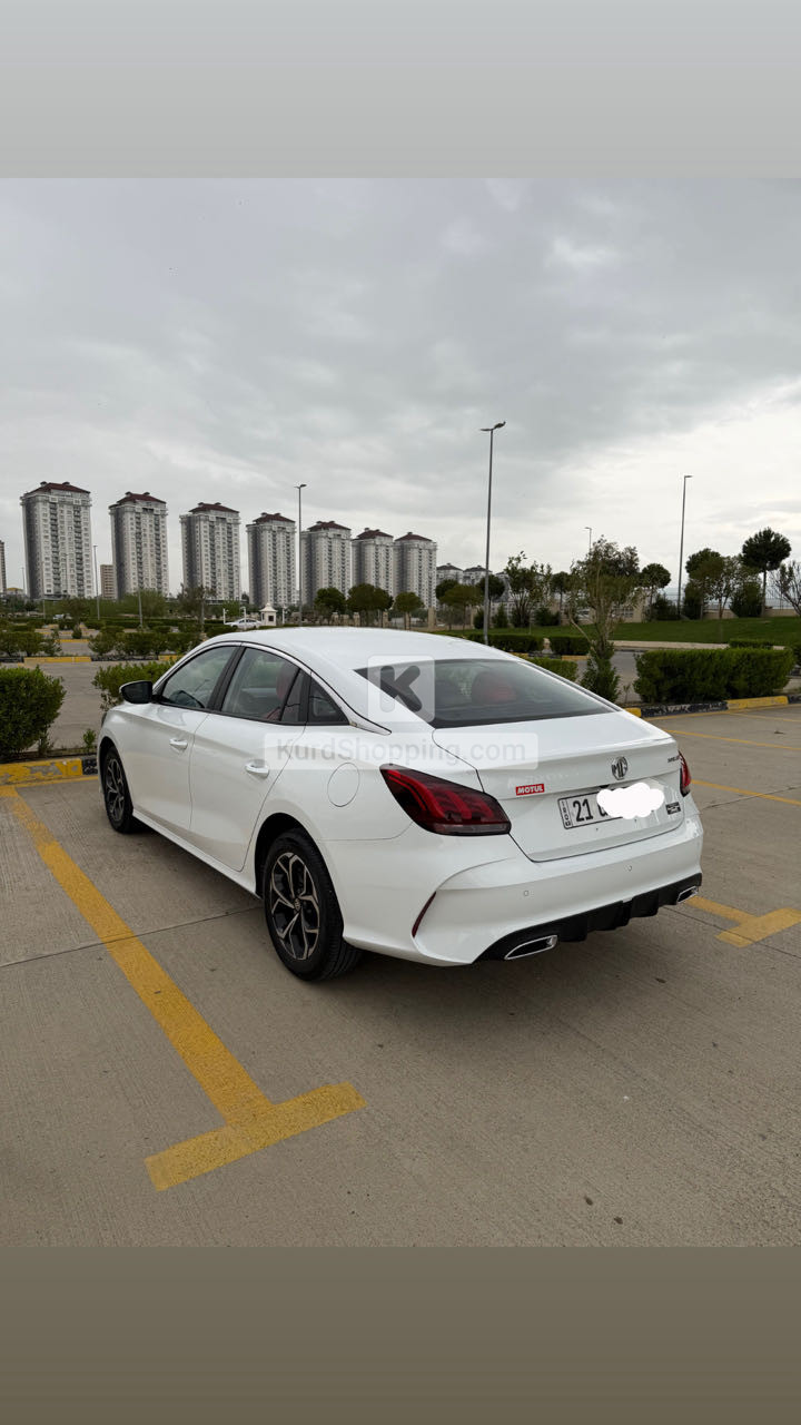 MG GT 2024