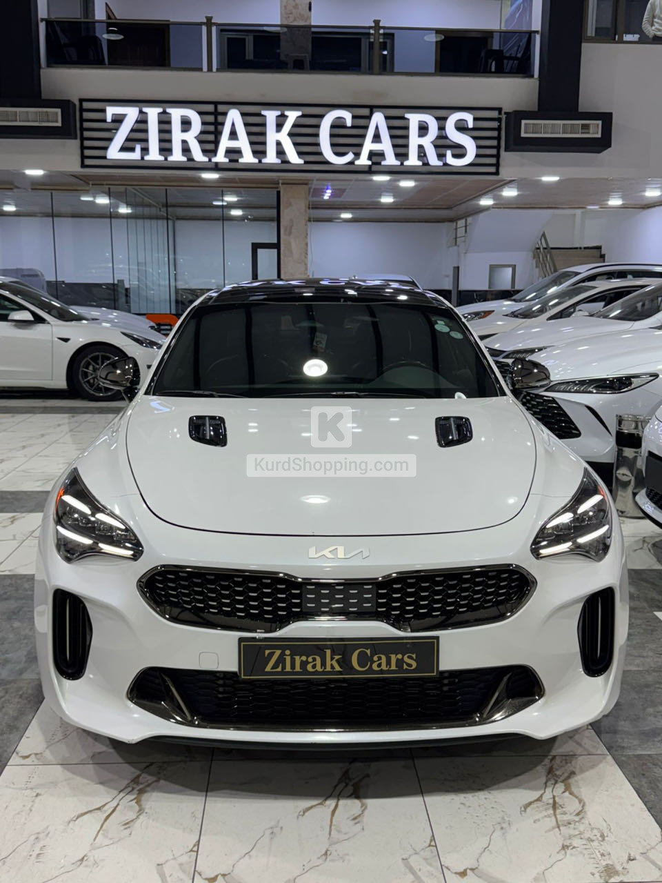 KIA Stinger 2022