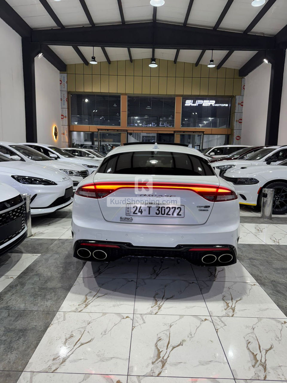 KIA Stinger 2022