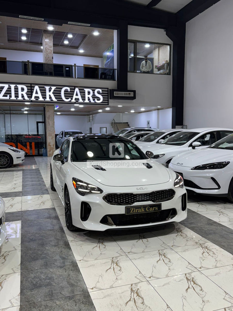 KIA Stinger 2022