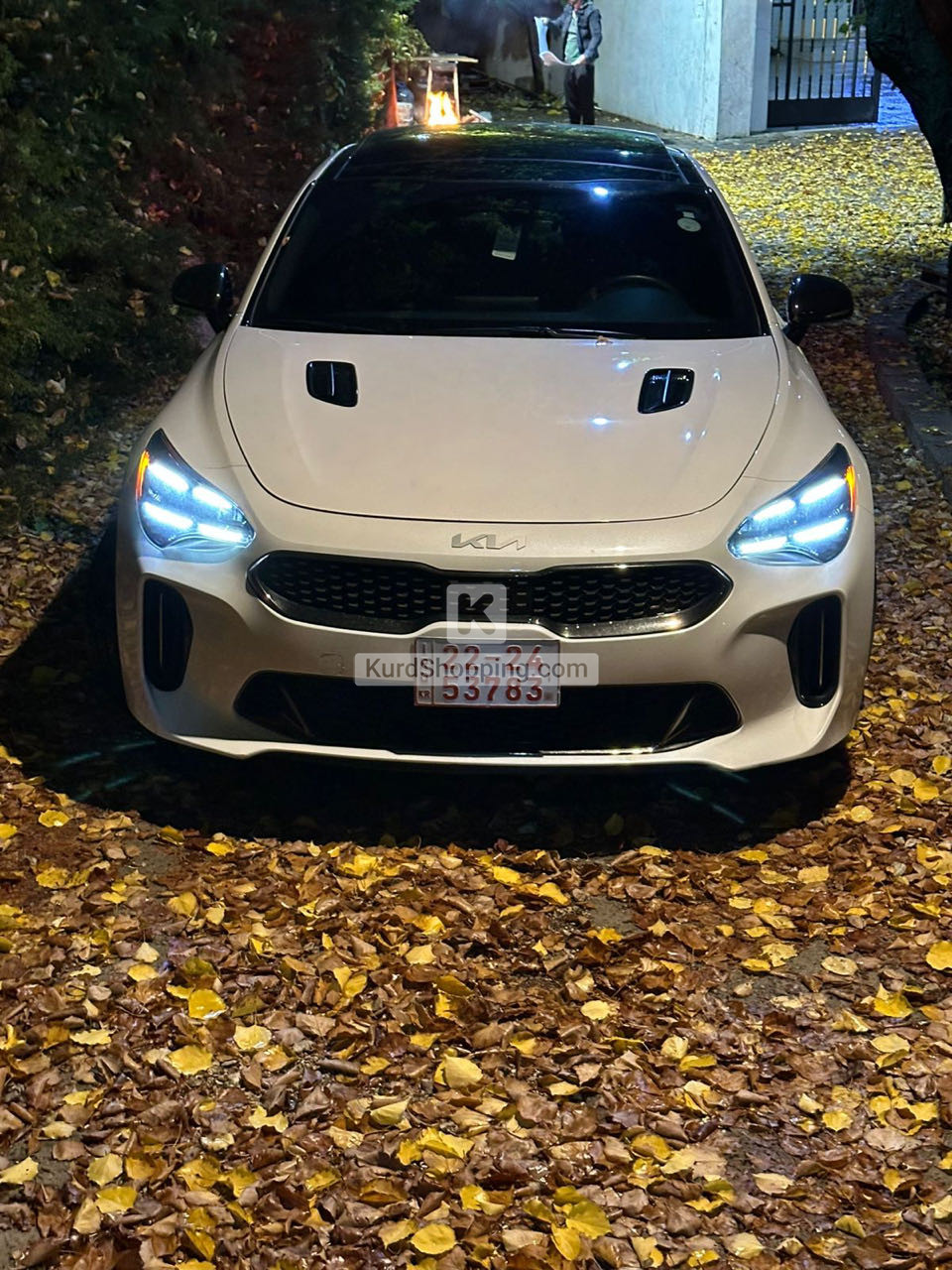 KIA Stinger 2022