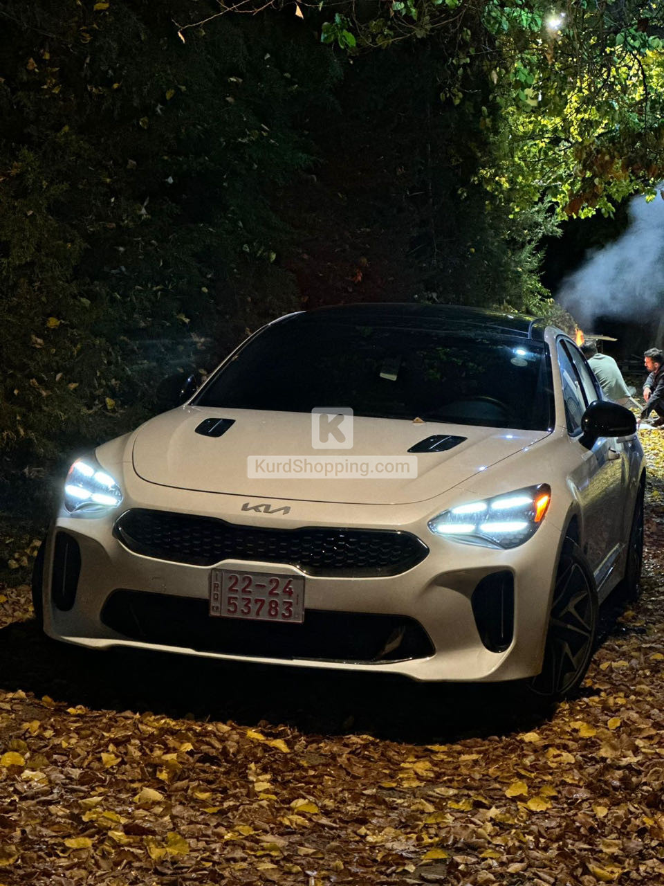 KIA Stinger 2022