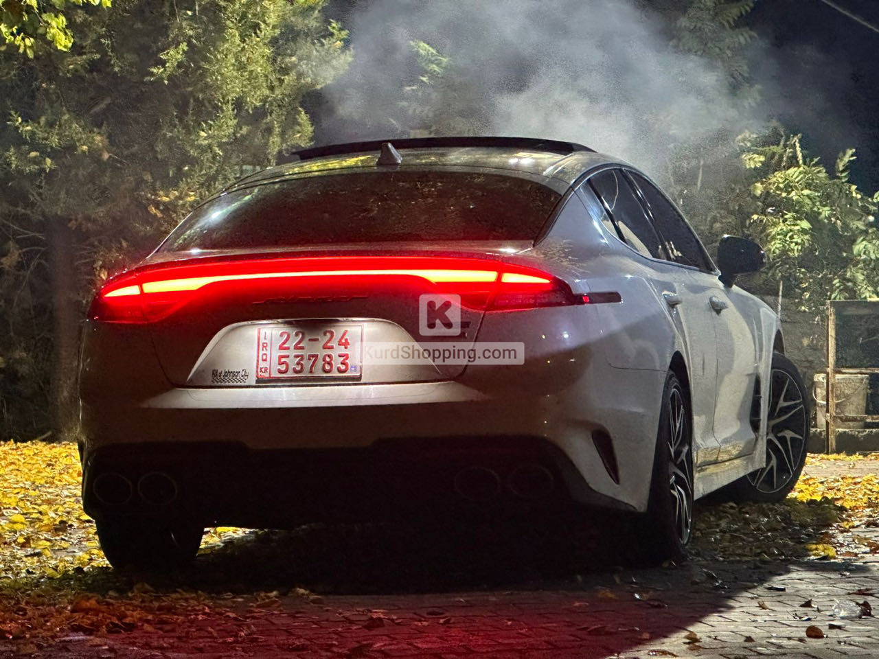 KIA Stinger 2022