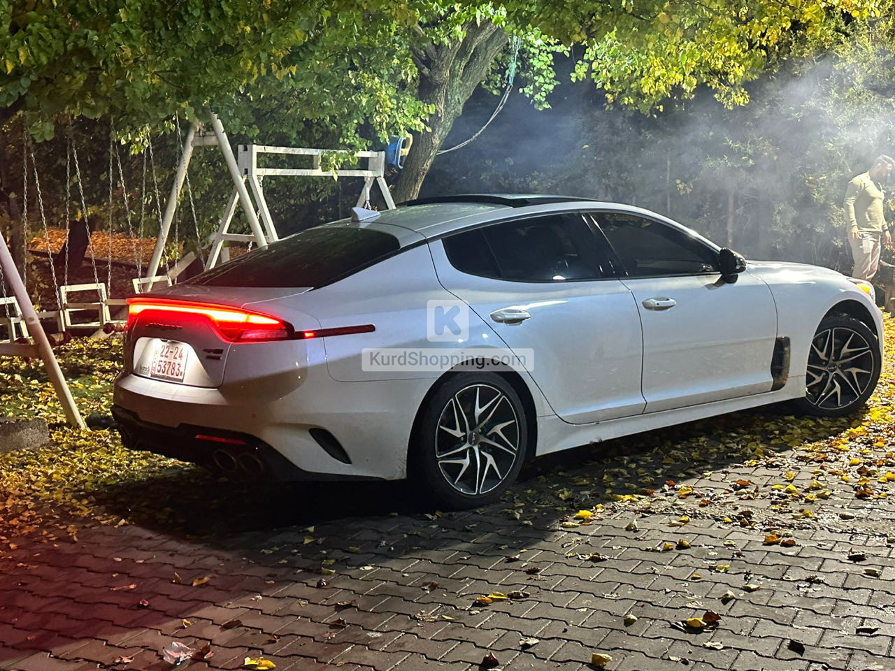 KIA Stinger 2022