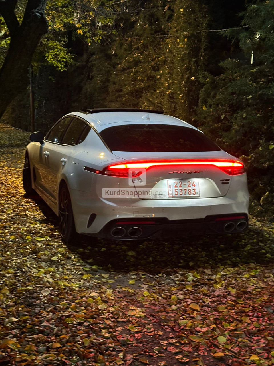 KIA Stinger 2022