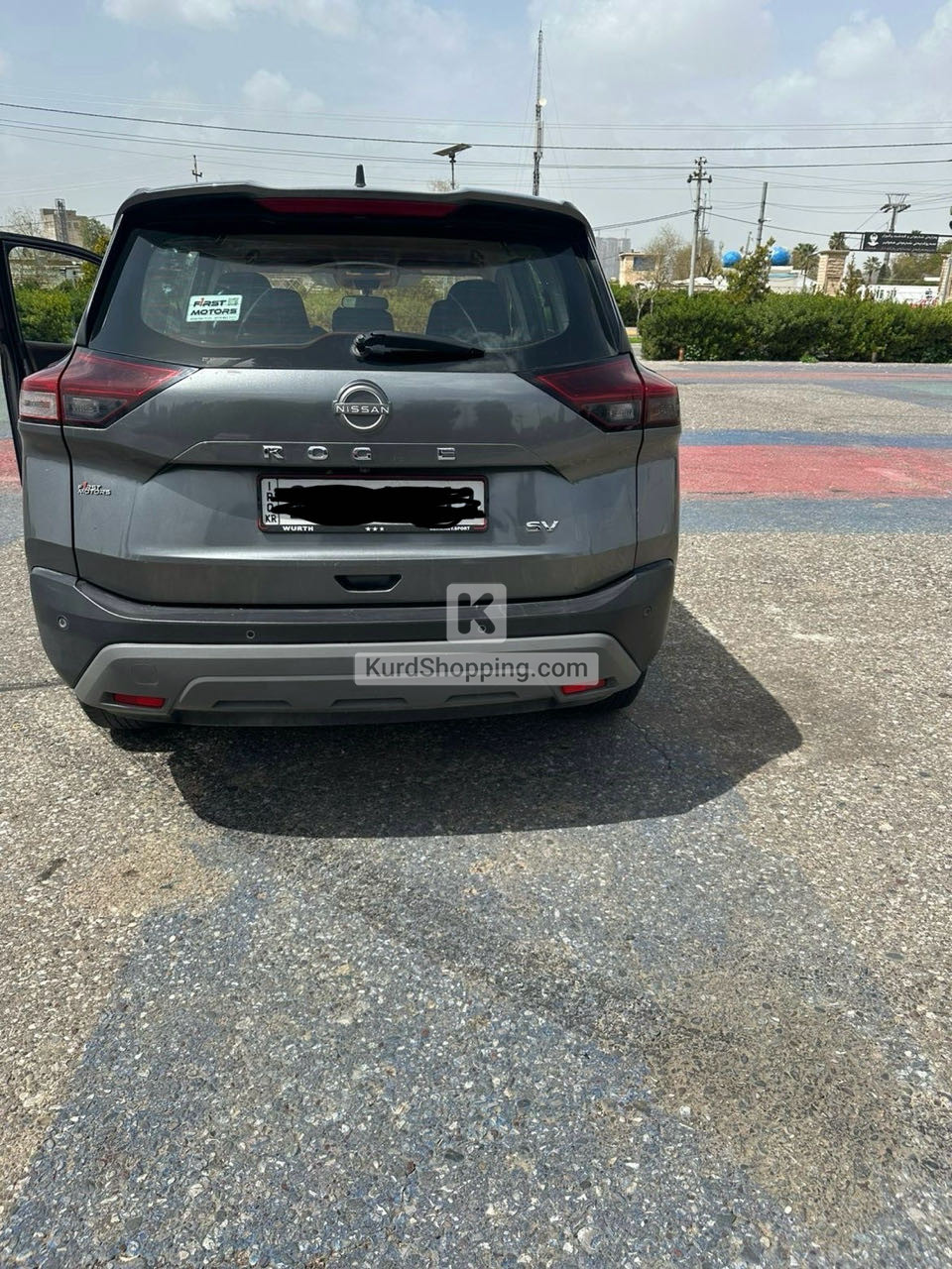 Nissan Rogue 2023