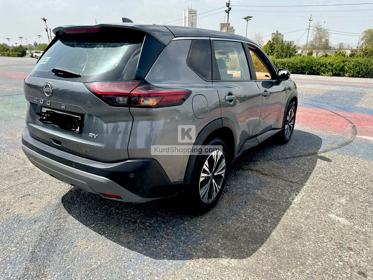 Nissan Rogue 2023