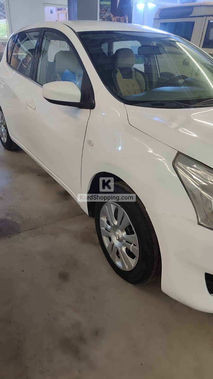 Nissan Tiida 2016