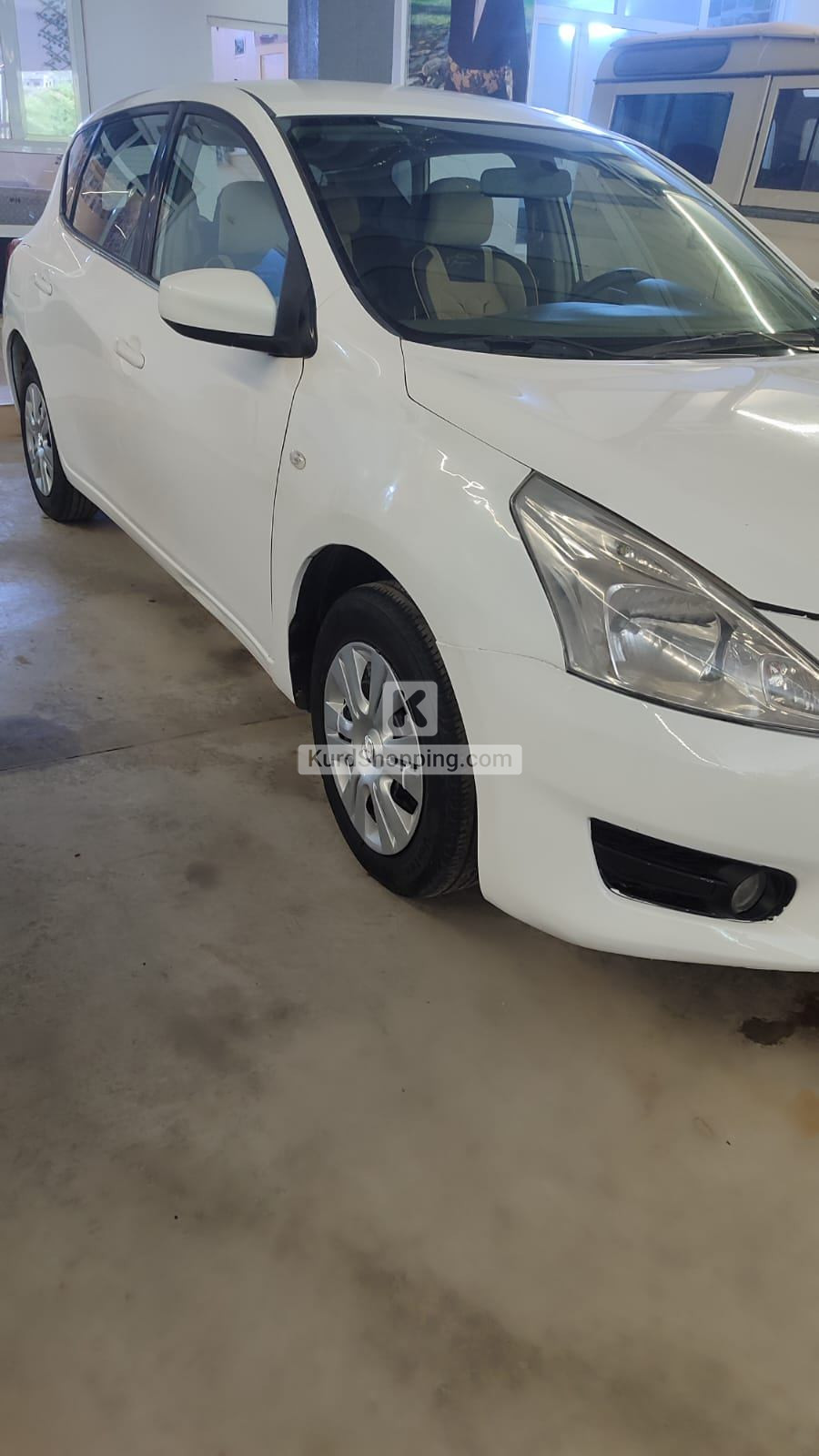 Nissan Tiida 2016