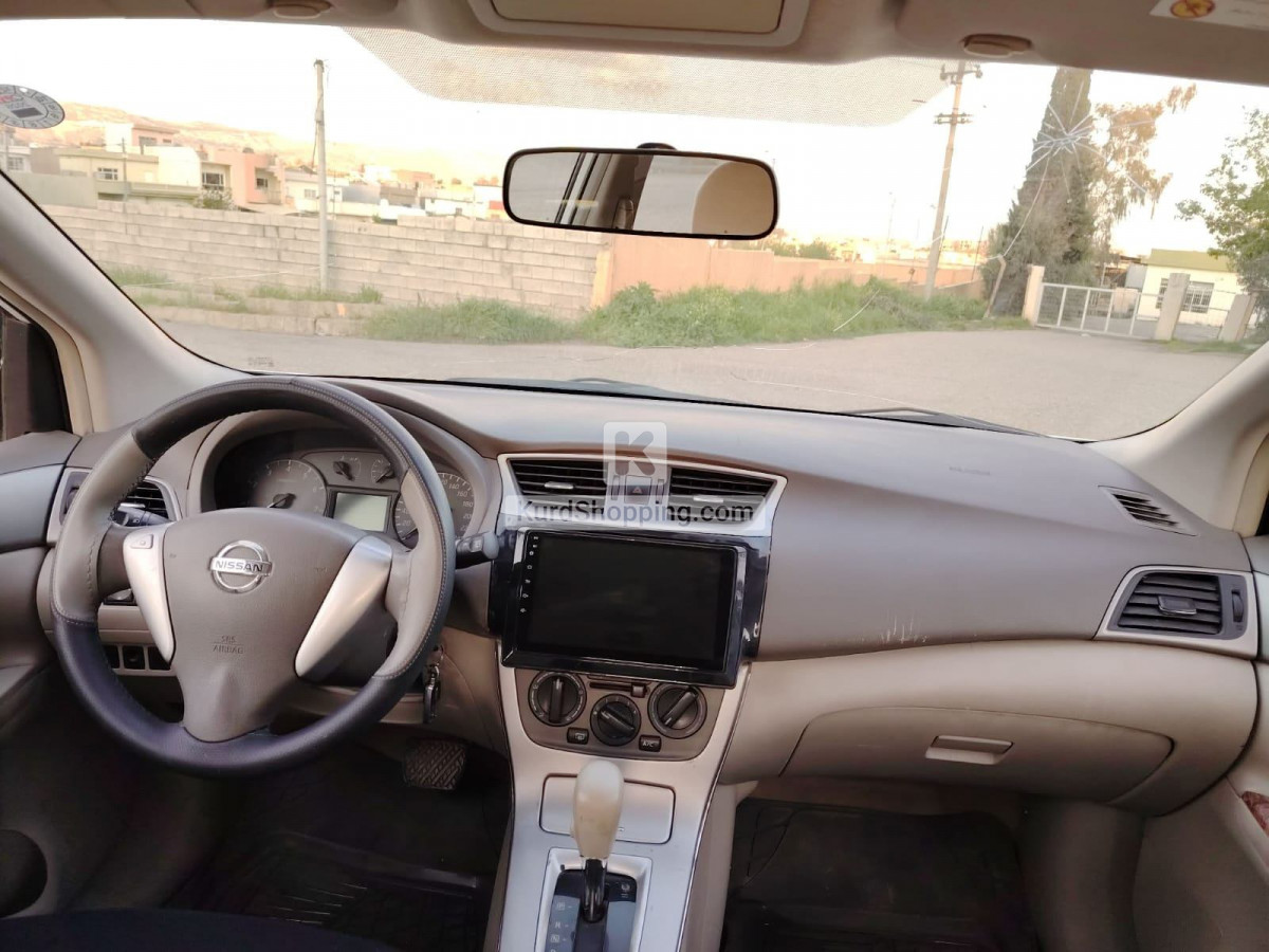 Nissan Tiida 2016