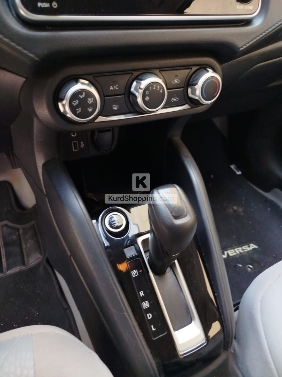 Nissan Versa 2020