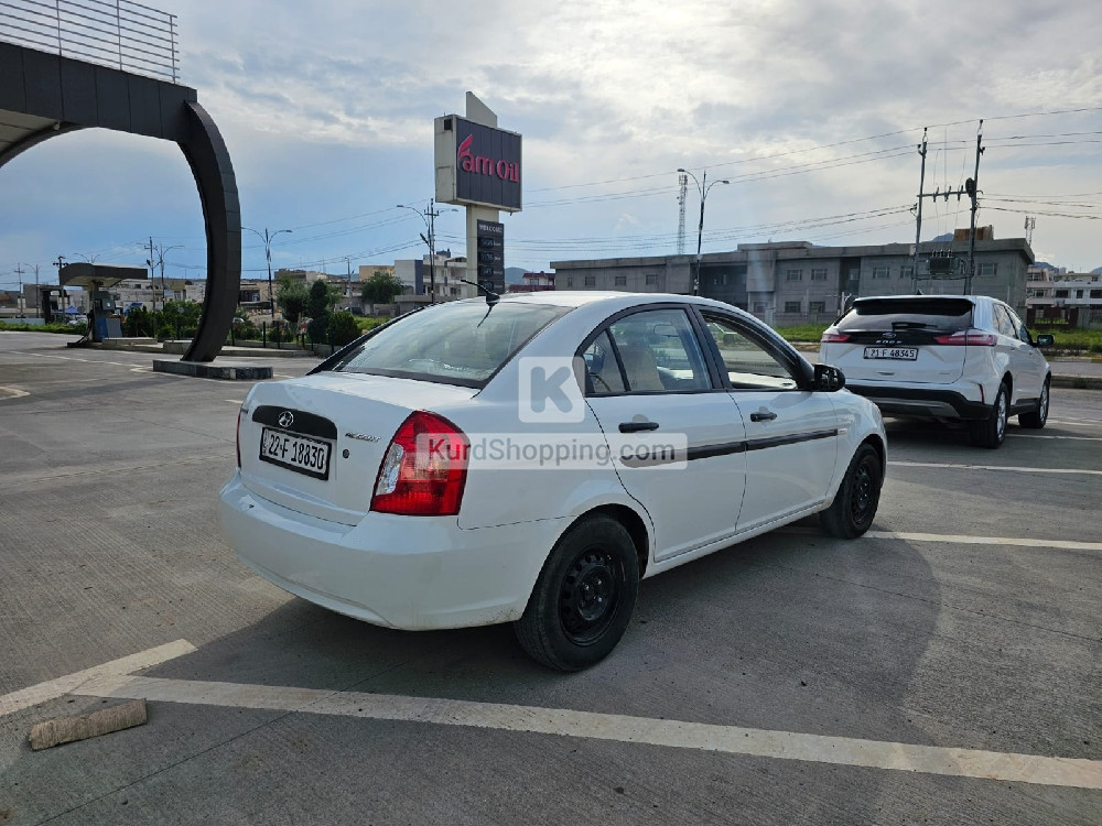 Hyundai Accent 2010