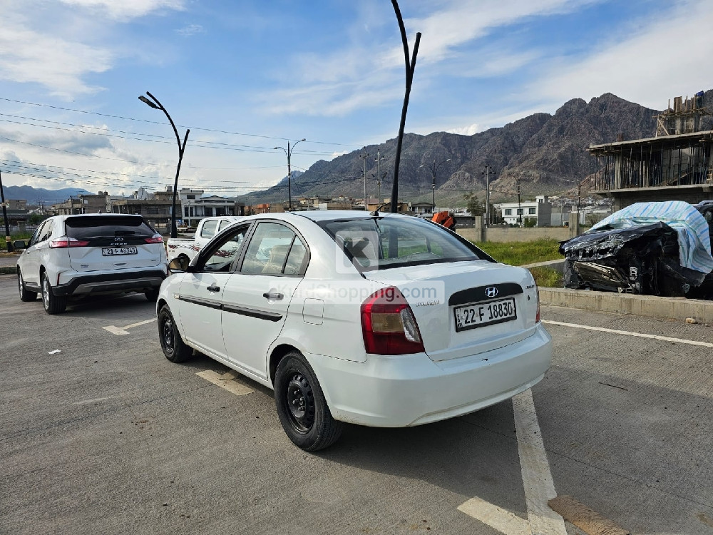 Hyundai Accent 2010